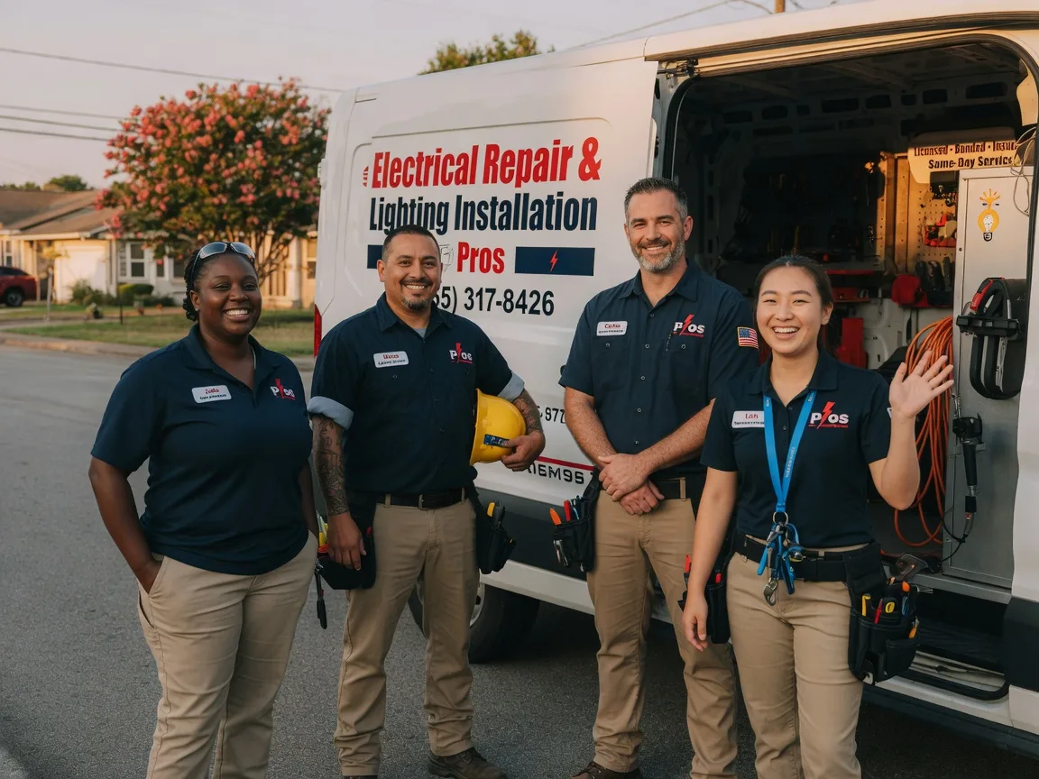 Licensed Electrician company in Rothbury, MI
