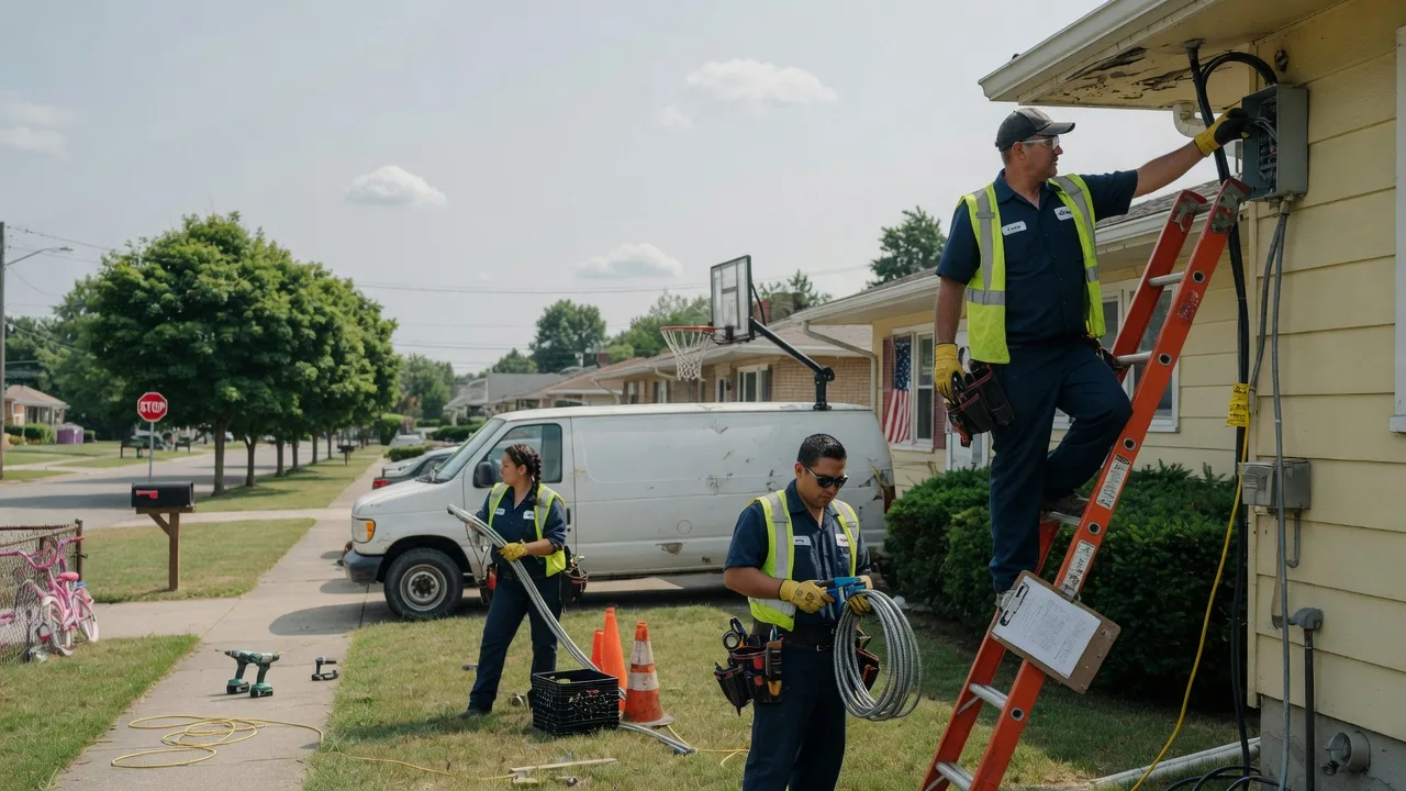 Licensed Electrician in Rothbury, MI near me