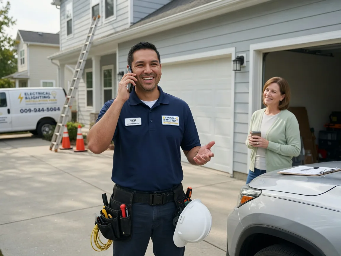 Licensed Electrician Rothbury, MI FAQs